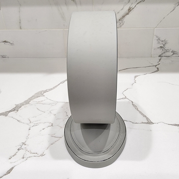 Gray Decor Clock - Picture 4 of 6